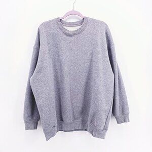 Wilfred Cozy Sweatfleece Crew Neck Sweatshirt Sz 3